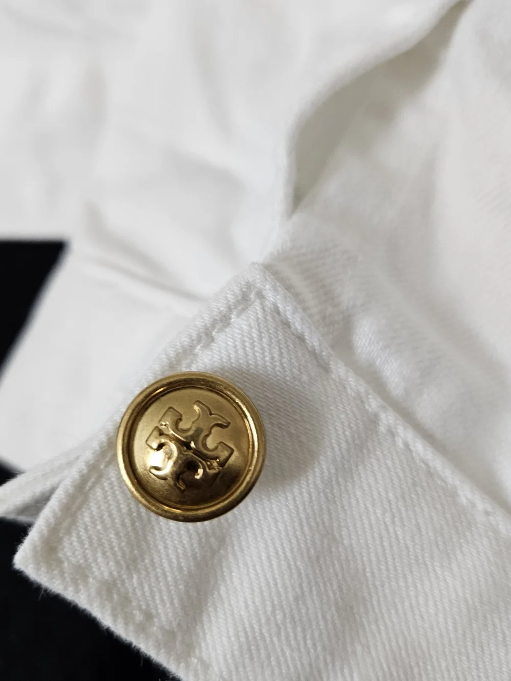 Tory Burch crisp white